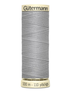 FIL GUTERMANN 100 % POLYESTER 100 M GRIS PERLE