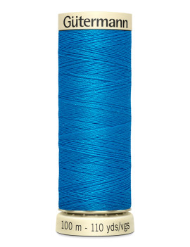 FIL GUTERMANN 100 % POLYESTER 100 M BLEU DE FRANCE