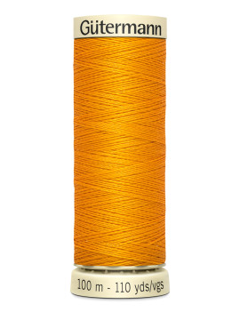 FIL GUTERMANN 100 % POLYESTER 100 M ORANGE CLAIR