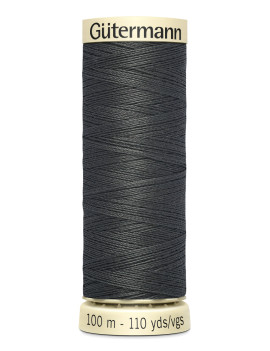 FIL GUTERMANN 100 % POLYESTER 100 M GRIS ANTHRACITE