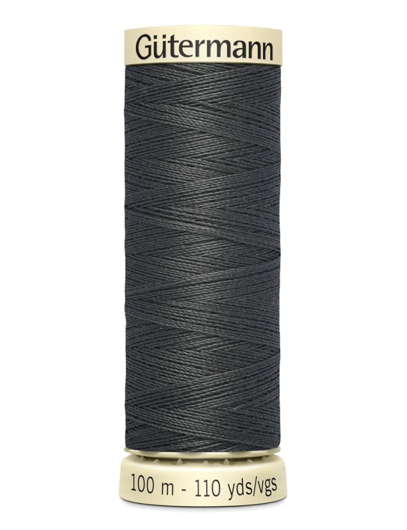 FIL GUTERMANN 100 % POLYESTER 100 M GRIS ANTHRACITE