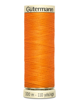FIL GUTERMANN 100 % POLYESTER 100 M ORANGE FLUO