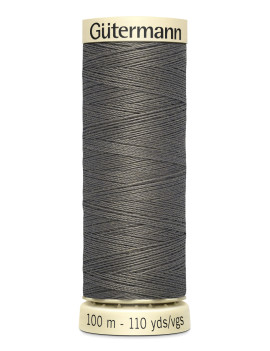FIL GUTERMANN 100 % POLYESTER 100 M GRIS PLOMB