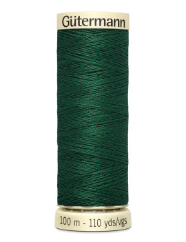 FIL GUTERMANN 100 % POLYESTER 100 M VERT SAPIN