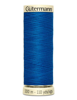 FIL GUTERMANN 100 % POLYESTER 100 M BLEU KLEIN