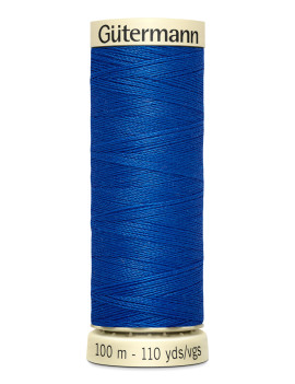 FIL GUTERMANN 100 % POLYESTER 100 M BLEU SAPHIR