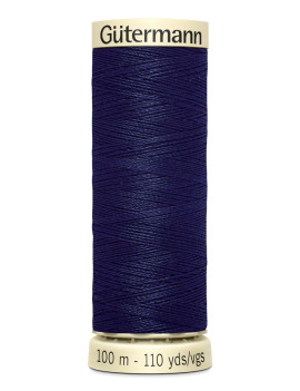 FIL GUTERMANN 100 % POLYESTER 100 M BLEU COBALT