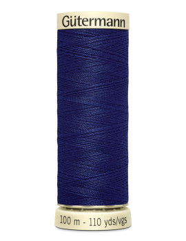 FIL GUTERMANN 100 % POLYESTER 100 M BLEU PERSAN