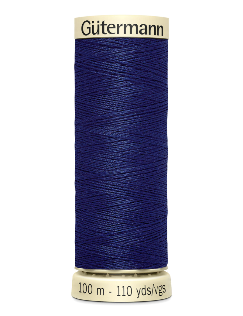 FIL GUTERMANN 100 % POLYESTER 100 M BLEU PERSAN