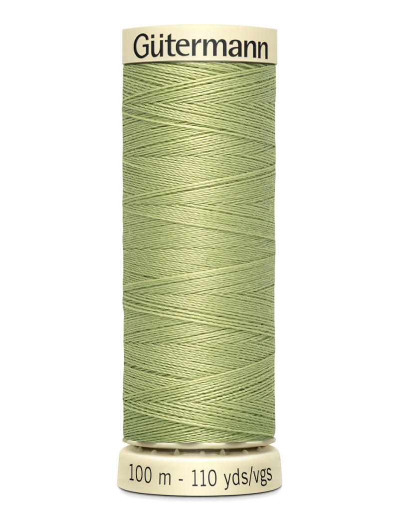 FIL GUTERMANN 100 % POLYESTER 100 M VERT CHARTREUSE