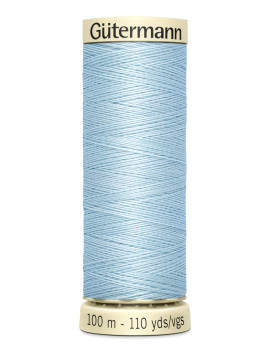 FIL GUTERMANN 100 % POLYESTER 100 M BLEU DRAGEE