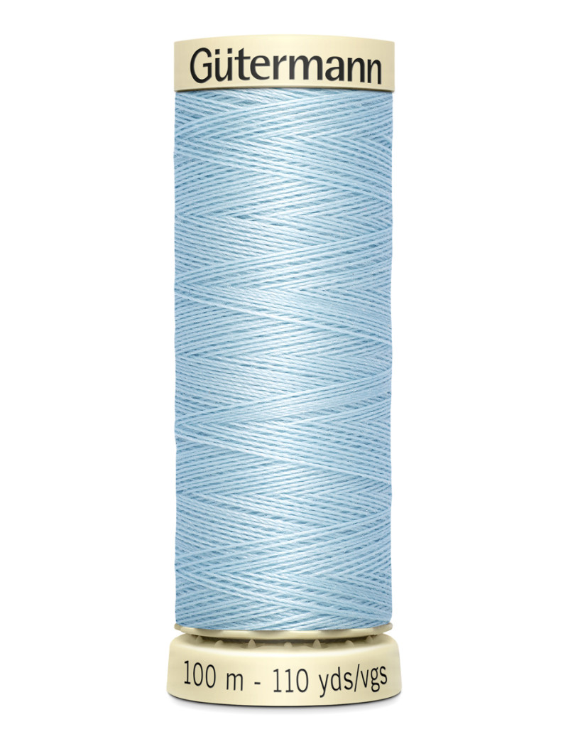 FIL GUTERMANN 100 % POLYESTER 100 M BLEU DRAGEE