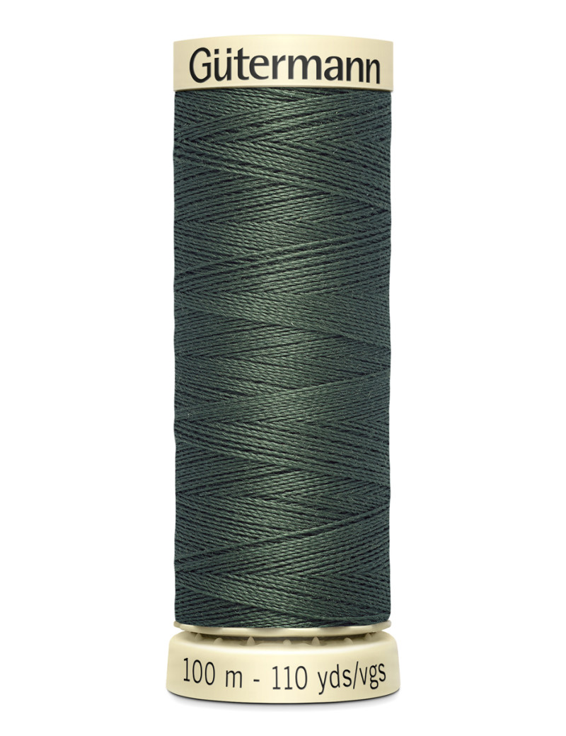 FIL GUTERMANN 100 % POLYESTER 100 M VERT EMPIRE