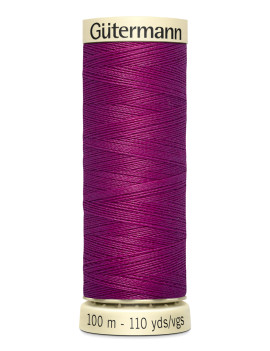 FIL GUTERMANN 100 % POLYESTER 100 M MAGENTA FONCE