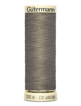 FIL GUTERMANN 100 % POLYESTER 100 M GRIS TAUPE