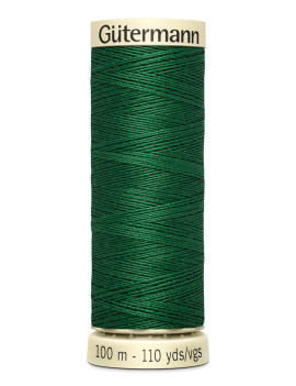 FIL GUTERMANN 100 % POLYESTER 100 M VERT BOUTEILLE