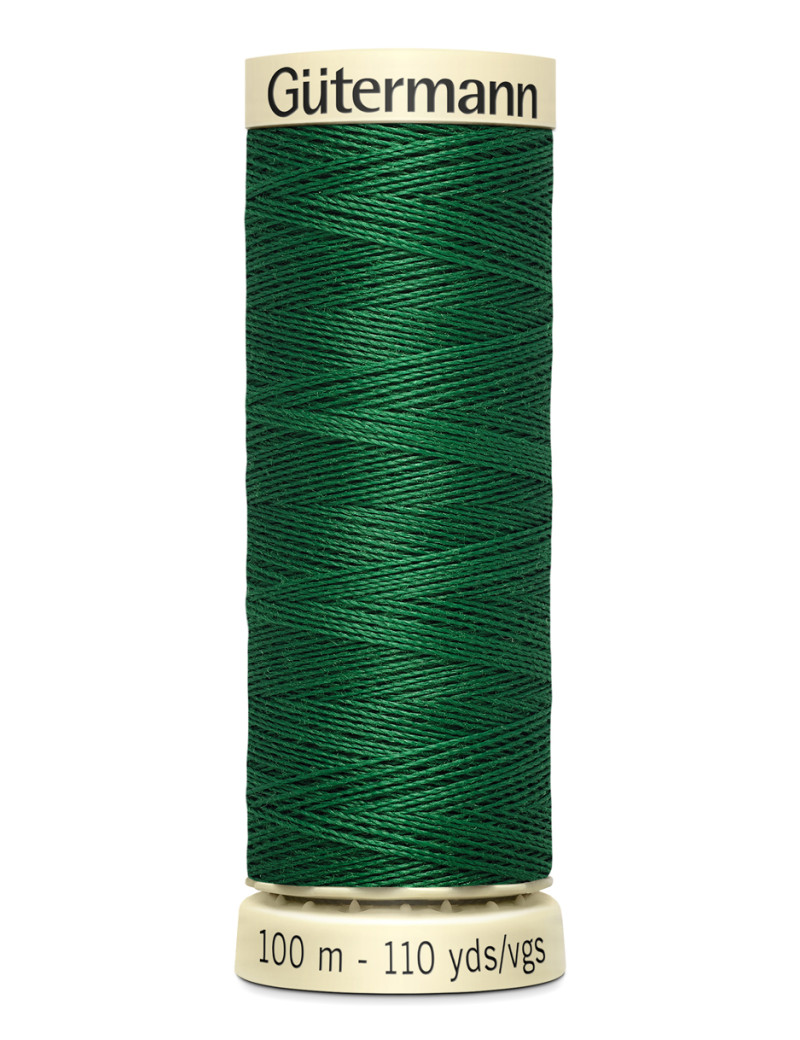 FIL GUTERMANN 100 % POLYESTER 100 M VERT BOUTEILLE