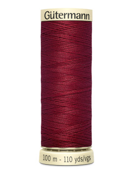 FIL GUTERMANN 100 % POLYESTER 100 M FRAMBOISE ECRASEE