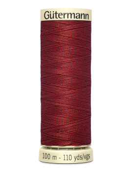 FIL GUTERMANN 100 % POLYESTER 100 M FRAISE ECRASEE