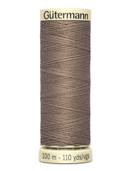 FIL GUTERMANN 100 % POLYESTER 100 M BEIGE TAUPE