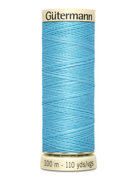 FIL GUTERMANN 100 % POLYESTER 100 M BLEU CIEL