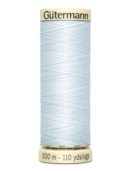 FIL GUTERMANN 100 % POLYESTER 100 M BLEU PALE