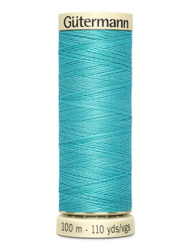 FIL GUTERMANN 100 % POLYESTER 100 M BLEU TURQUOISE