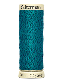 FIL GUTERMANN 100 % POLYESTER 100 M BLEU CANARD