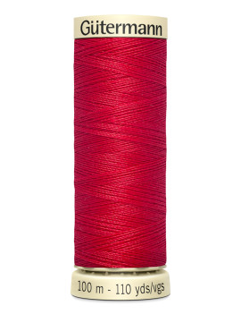 FIL GUTERMANN 100 % POLYESTER 100 M ROUGE CERISE