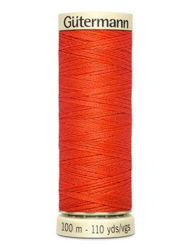 FIL GUTERMANN 100 % POLYESTER 100 M ORANGE VIF