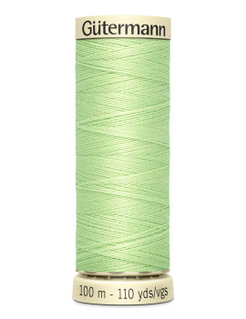 FIL GUTERMANN 100 % POLYESTER 100 M VERT CLAIR