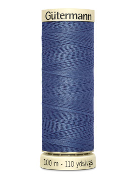 FIL GUTERMANN 100 % POLYESTER 100 M BLEU JEANS