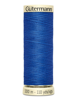 FIL GUTERMANN 100 % POLYESTER 100 M BLEU SAFRE