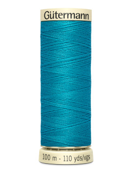 FIL GUTERMANN 100 % POLYESTER 100 M BLEU BONDI