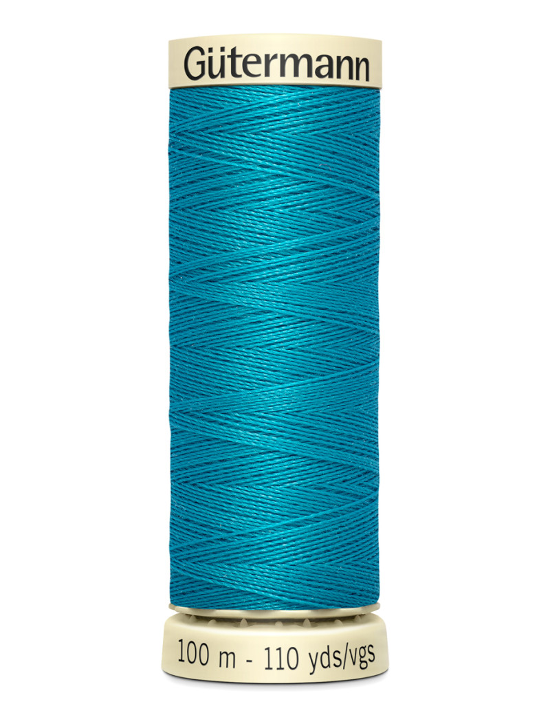 FIL GUTERMANN 100 % POLYESTER 100 M BLEU BONDI