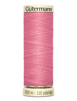 FIL GUTERMANN 100 % POLYESTER 100 M ROSE PERSAN