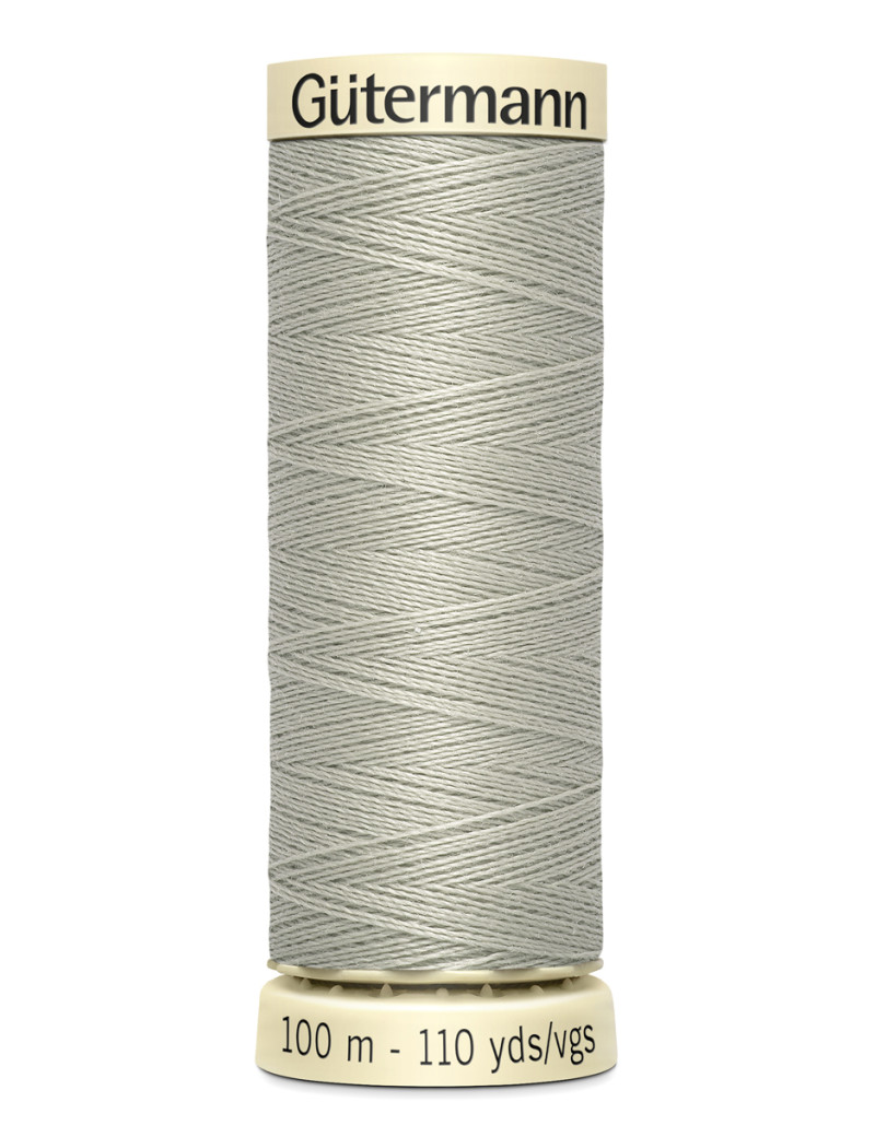 FIL GUTERMANN 100 % POLYESTER 100 M GRIS PINCHARD