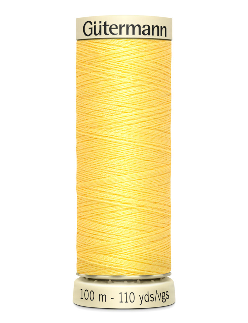 FIL GUTERMANN 100 % POLYESTER 100 M BOUTON D'OR