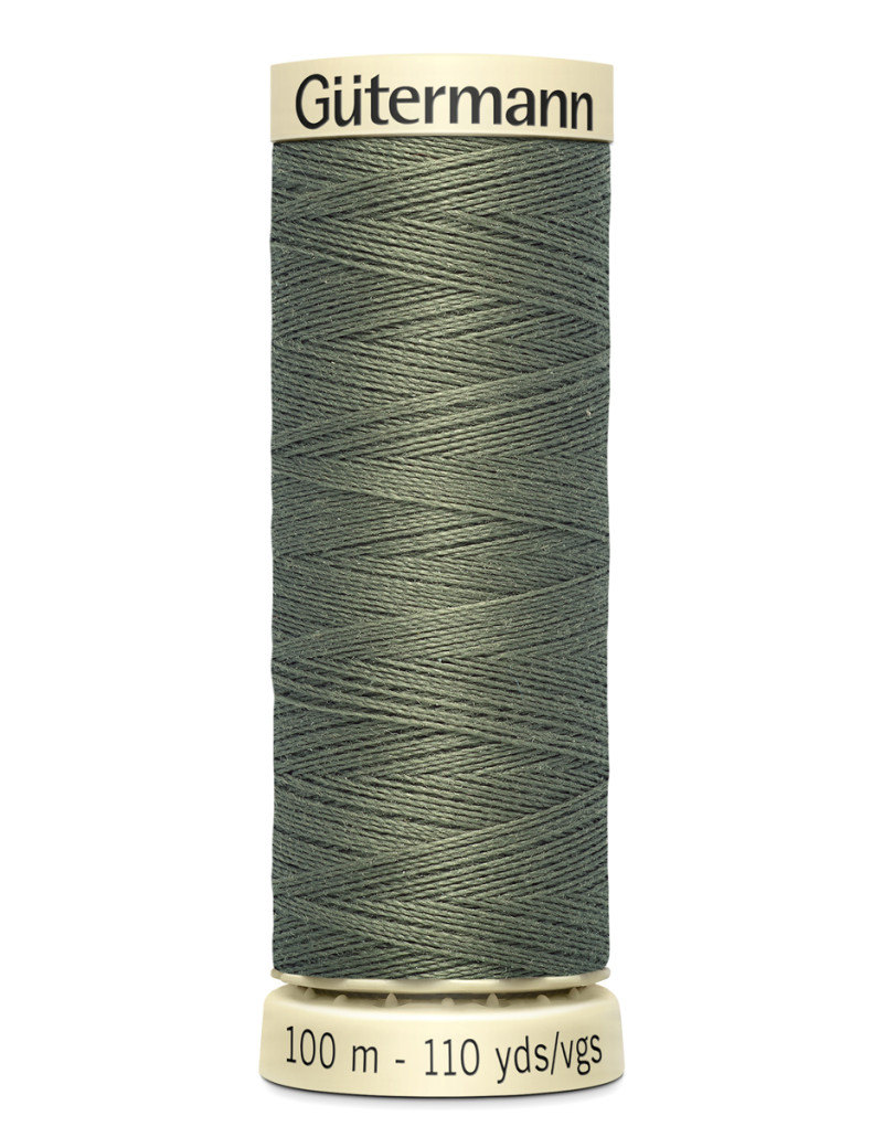 FIL GUTERMANN 100 % POLYESTER 100 M VERT ASPERGE