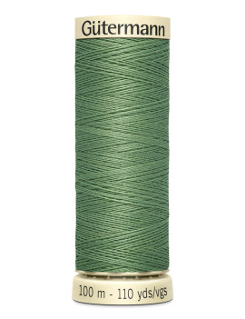 FIL GUTERMANN 100 % POLYESTER 100 M VERT SAUGE