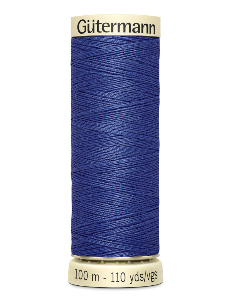 FIL GUTERMANN 100 % POLYESTER 100 M BLEU EGYPTIEN