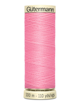 FIL GUTERMANN 100 % POLYESTER 100 M ROSE LAYETTE