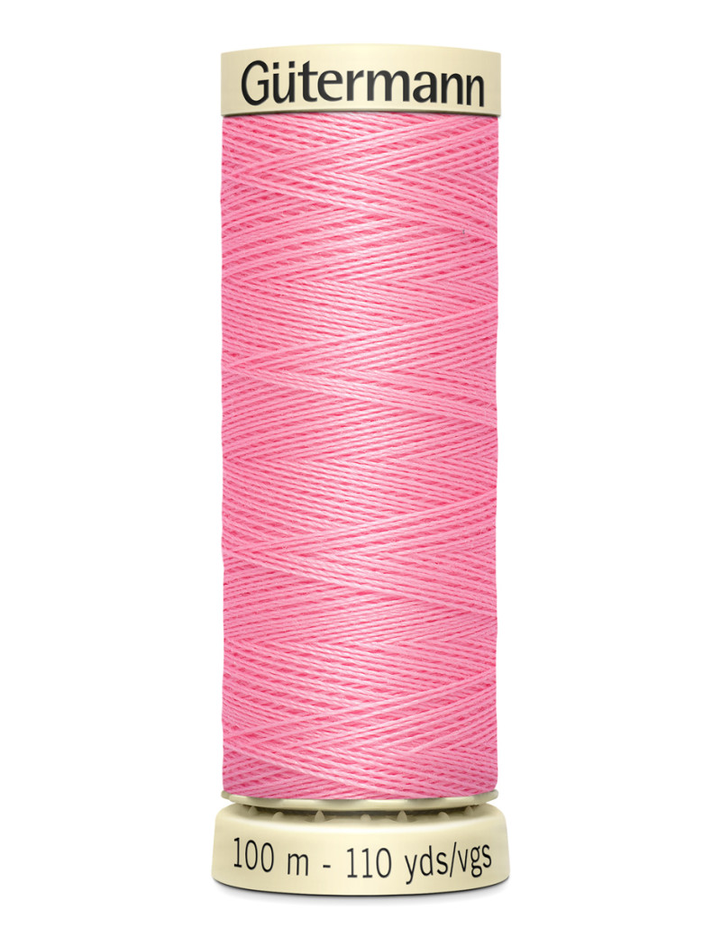 FIL GUTERMANN 100 % POLYESTER 100 M ROSE LAYETTE