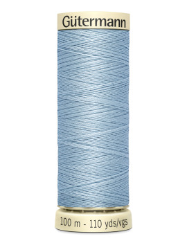 FIL GUTERMANN 100 % POLYESTER 100 M BLEU AZURIN