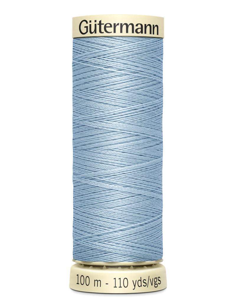 FIL GUTERMANN 100 % POLYESTER 100 M BLEU AZURIN
