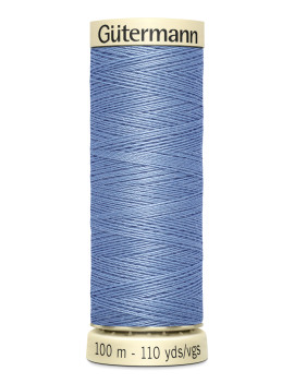 FIL GUTERMANN 100 % POLYESTER 100 M BLEU LAVANDE