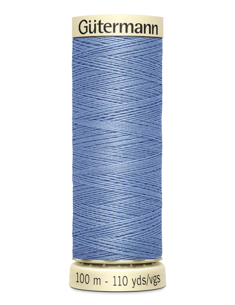 FIL GUTERMANN 100 % POLYESTER 100 M BLEU LAVANDE