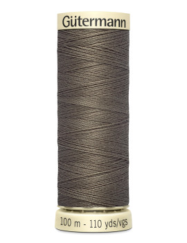 FIL GUTERMANN 100 % POLYESTER 100 M BOIS FLOTTE