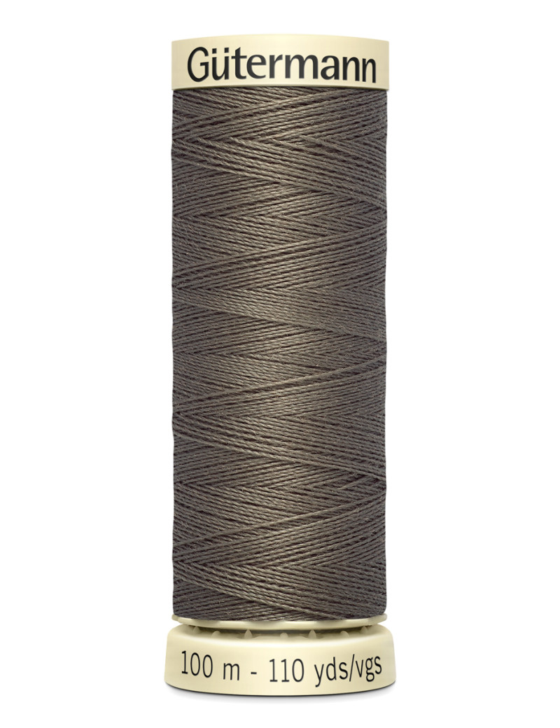 FIL GUTERMANN 100 % POLYESTER 100 M BOIS FLOTTE
