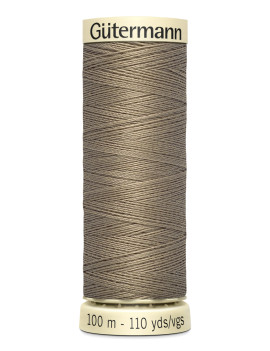 FIL GUTERMANN 100 % POLYESTER 100 M BEIGE SISAL
